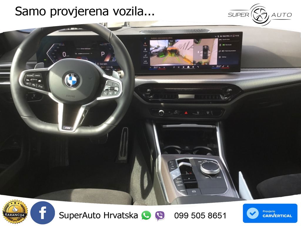 BMW 320i (184 KS) Steptronic M Sport LED+GR SJED+ACC