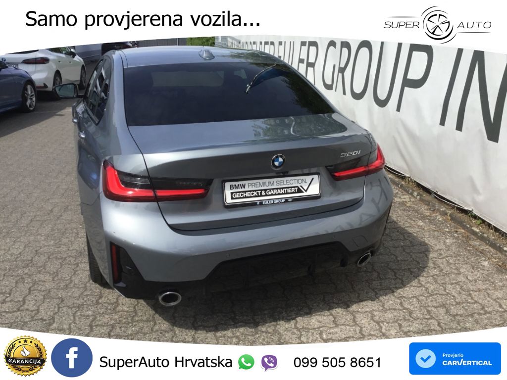 BMW 320i (184 KS) Steptronic M Sport LED+GR SJED+ACC