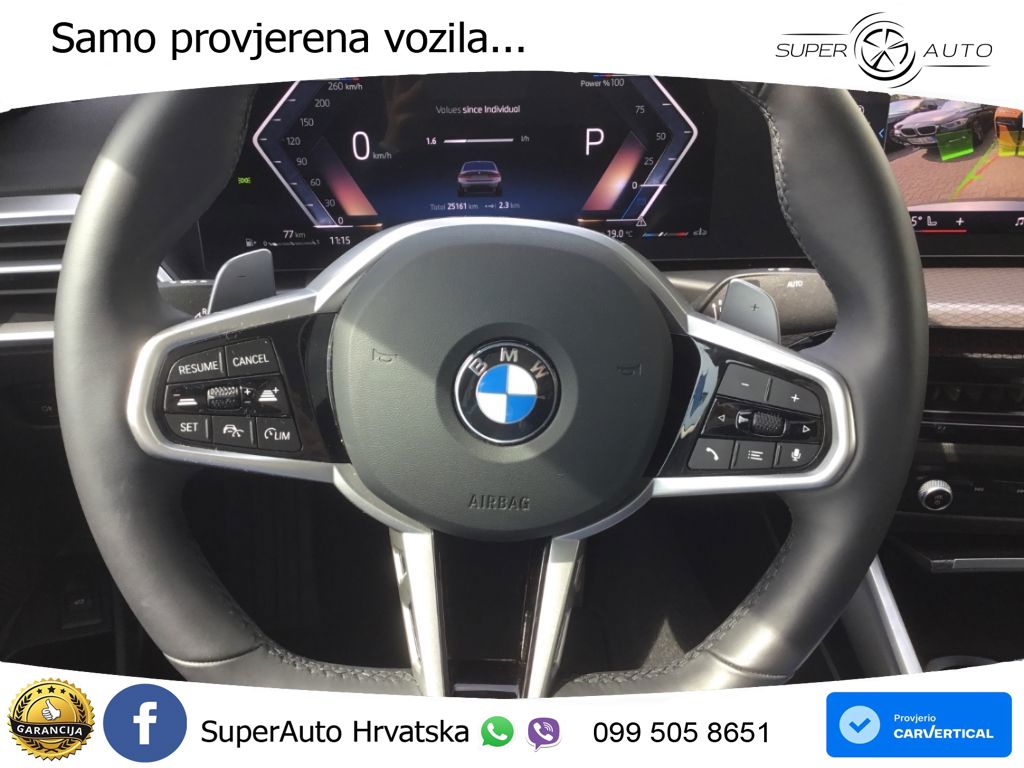 BMW 320i (184 KS) Steptronic M Sport LED+GR SJED+ACC