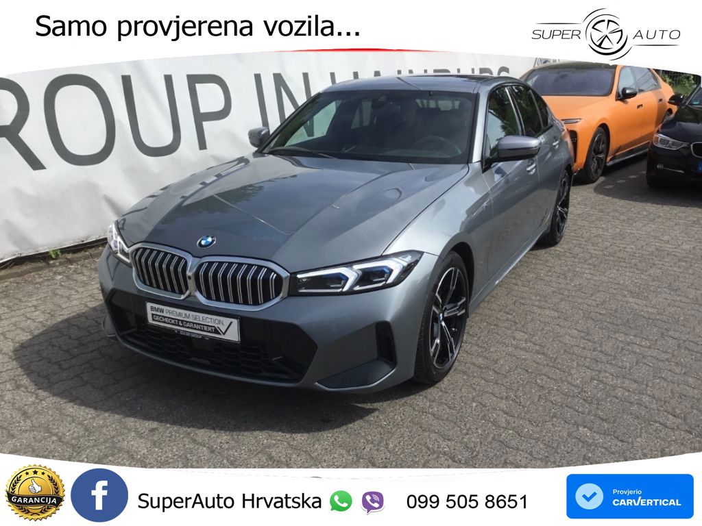 BMW 320i (184 KS) Steptronic M Sport LED+GR SJED+ACC