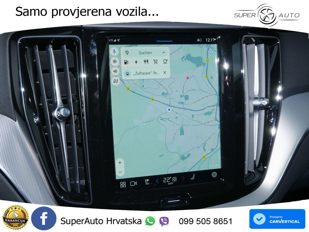 Volvo XC60 T8 AWD Geartronic LED+GR SJED+ACC