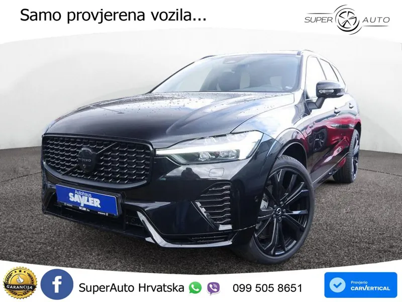 Volvo XC60 T8 AWD Geartronic LED+GR SJED+ACC