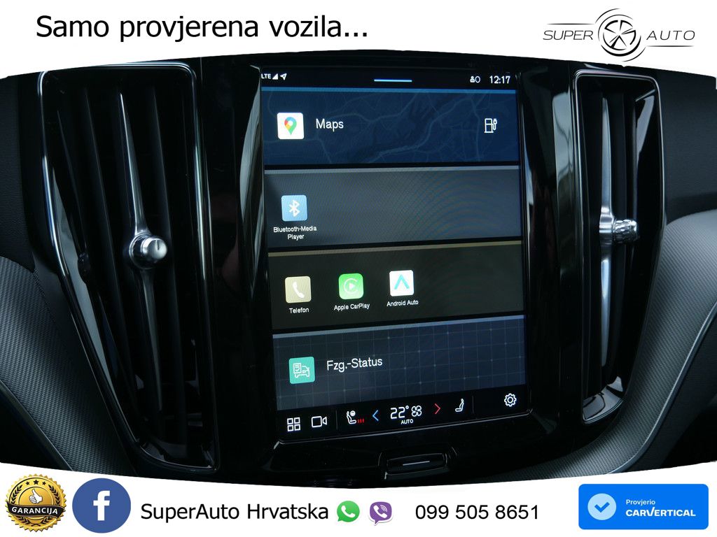 Volvo XC60 T8 AWD Geartronic LED+GR SJED+ACC