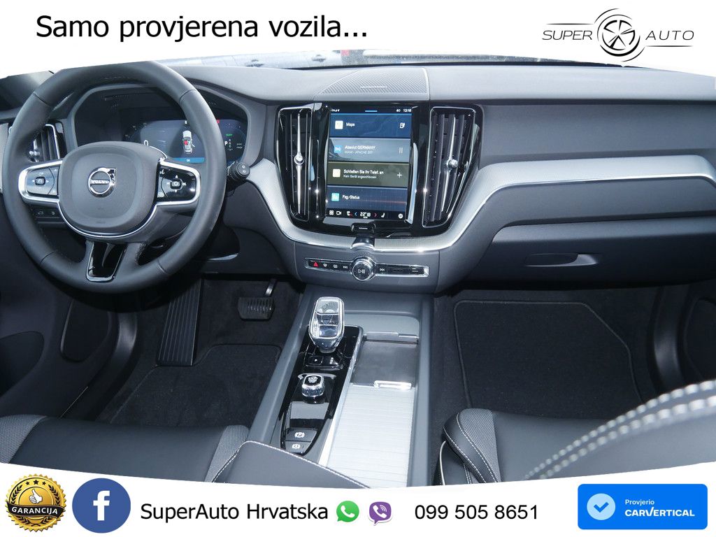 Volvo XC60 T8 AWD Geartronic LED+GR SJED+ACC