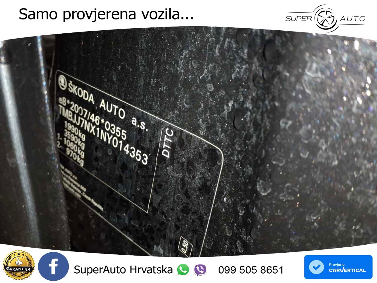 Škoda Octavia Combi 2.0 TDI (150 KS) DSG LED+GR SJED+ACC