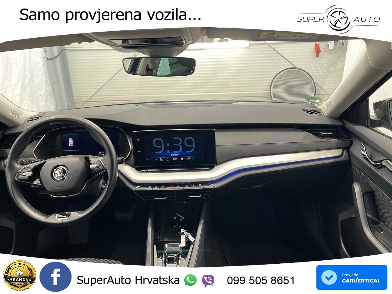 Škoda Octavia Combi 2.0 TDI (150 KS) DSG LED+GR SJED+ACC