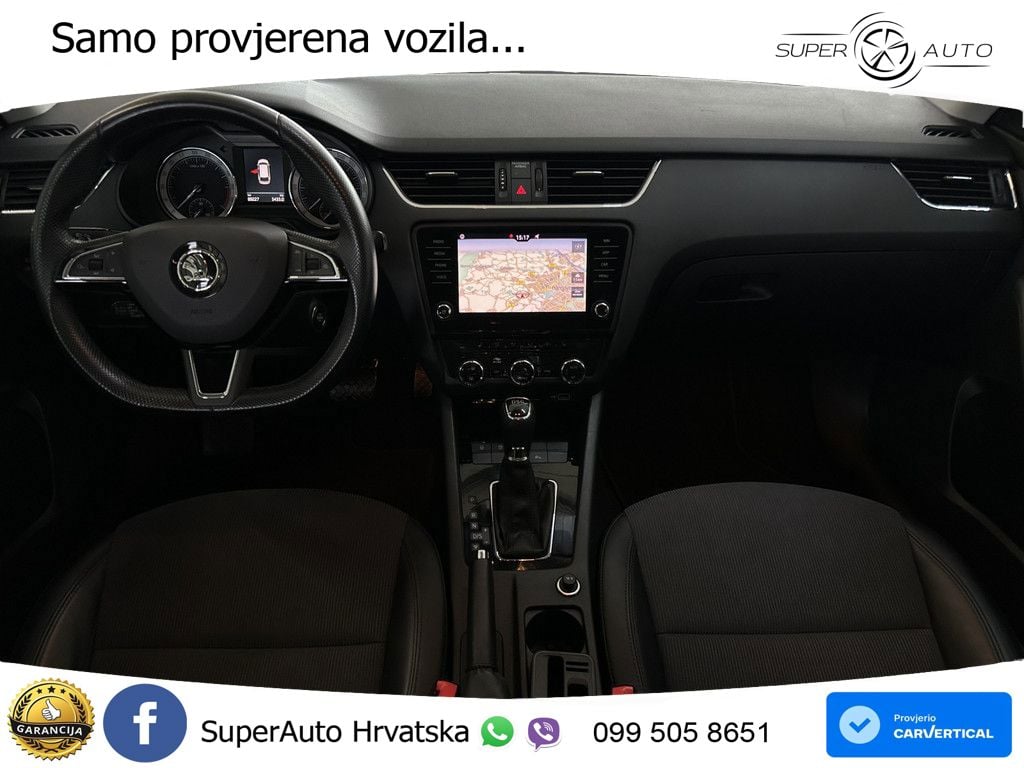 Škoda Octavia Combi 2.0 TDI (150 KS) DSG LED+GR SJED+ACC
