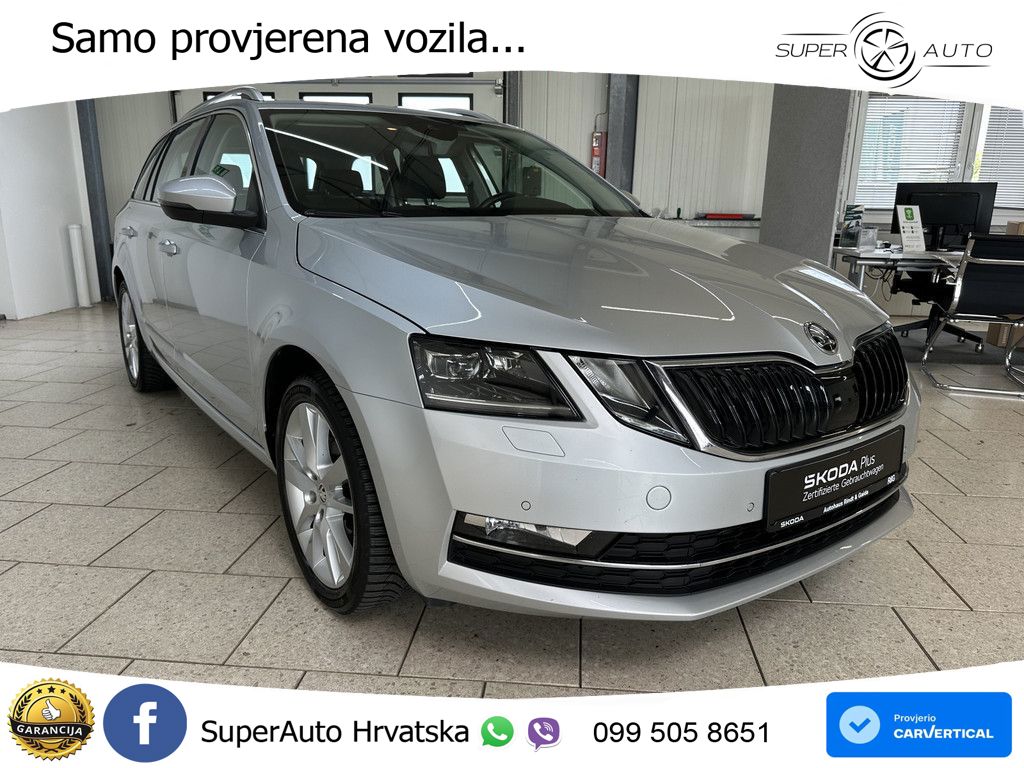 Škoda Octavia Combi 2.0 TDI (150 KS) DSG LED+GR SJED+ACC