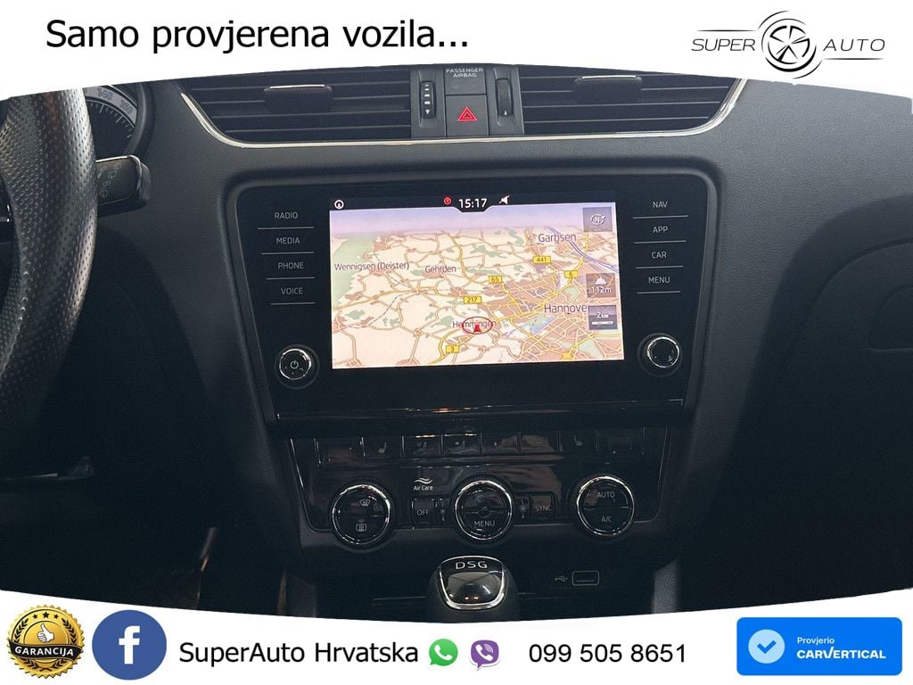 Škoda Octavia Combi 2.0 TDI (150 KS) DSG LED+GR SJED+ACC
