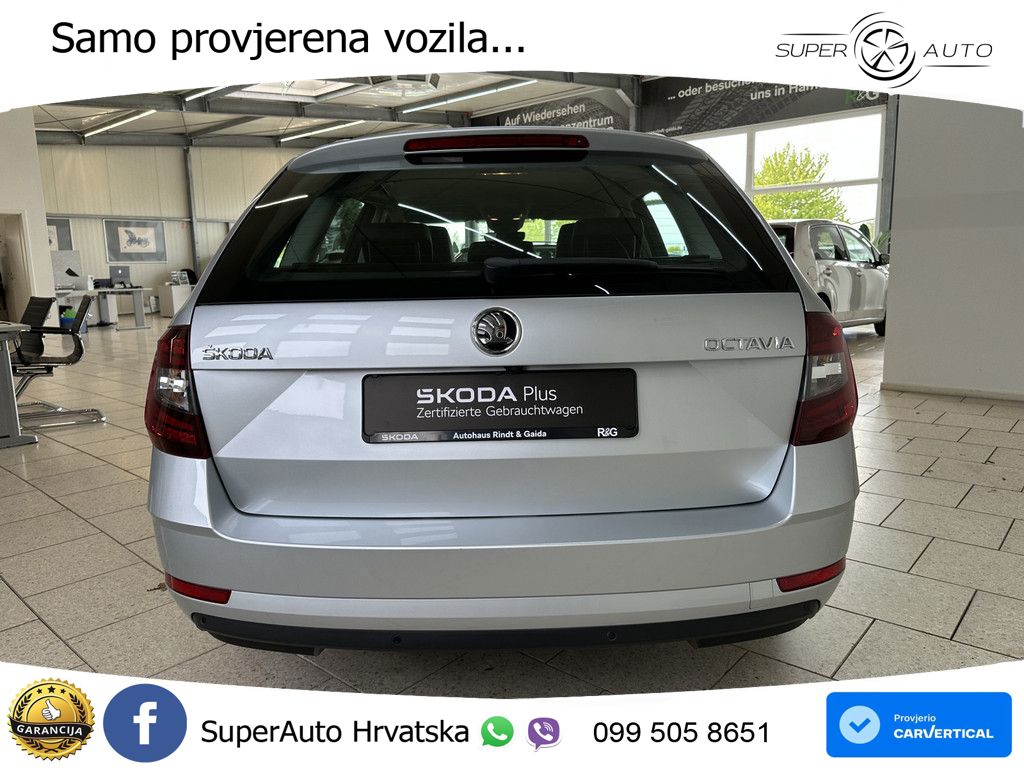 Škoda Octavia Combi 2.0 TDI (150 KS) DSG LED+GR SJED+ACC