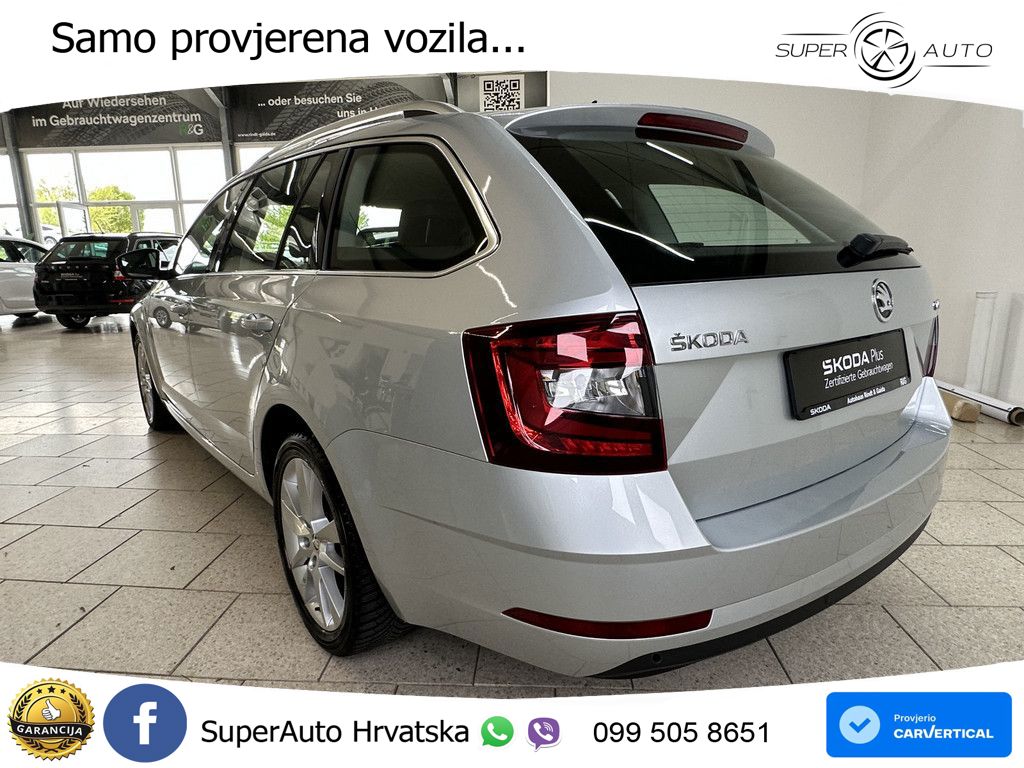 Škoda Octavia Combi 2.0 TDI (150 KS) DSG LED+GR SJED+ACC