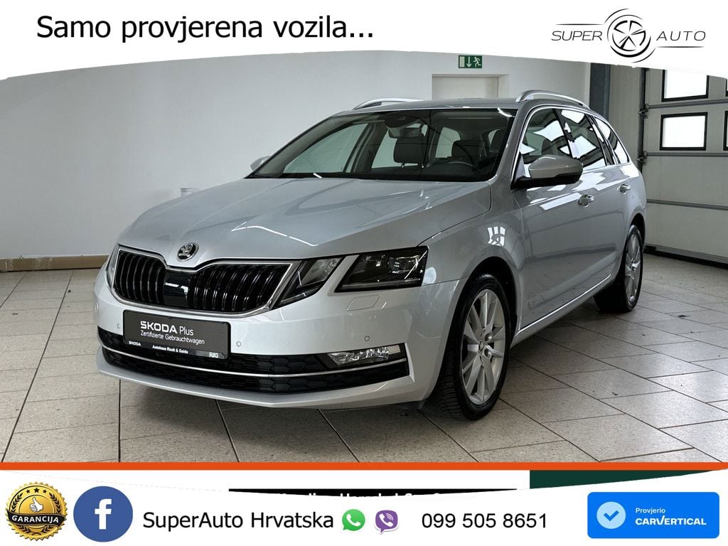 Škoda Octavia Combi 2.0 TDI (150 KS) DSG LED+GR SJED+ACC