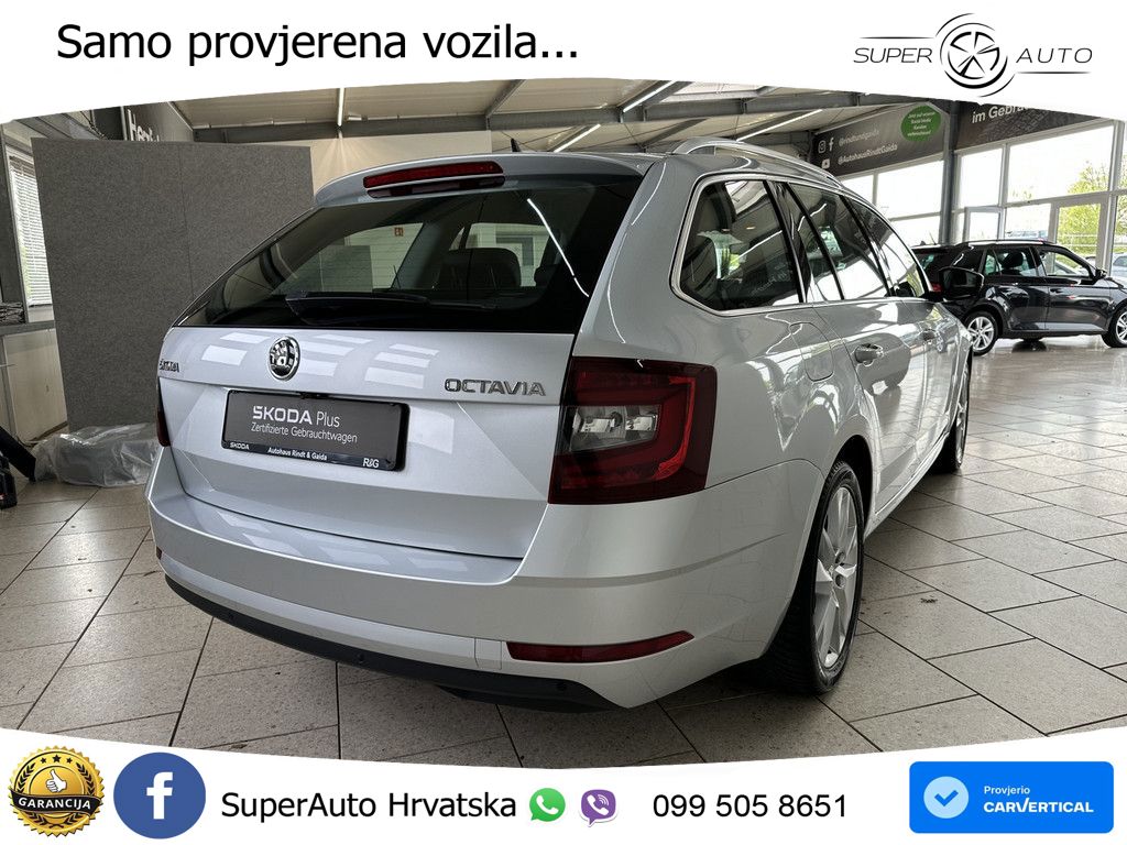 Škoda Octavia Combi 2.0 TDI (150 KS) DSG LED+GR SJED+ACC