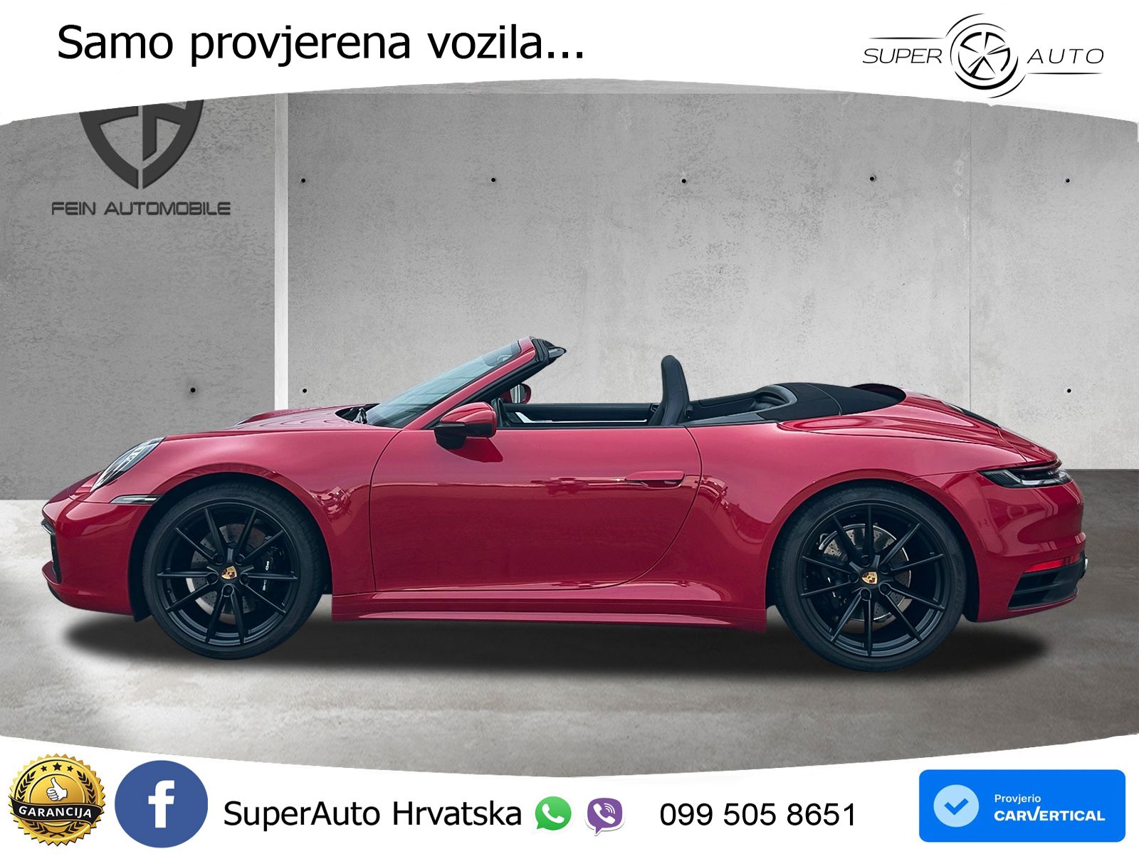 Porsche 911 Carrera S Cabriolet 3.0 (450 KS) PDK MATRIX+GR SJED+KAM
