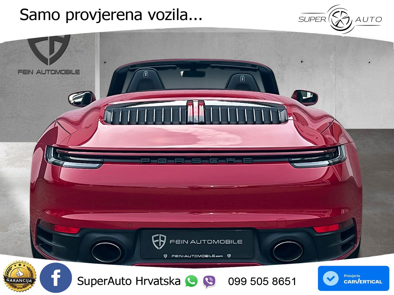 Porsche 911 Carrera S Cabriolet 3.0 (450 KS) PDK MATRIX+GR SJED+KAM