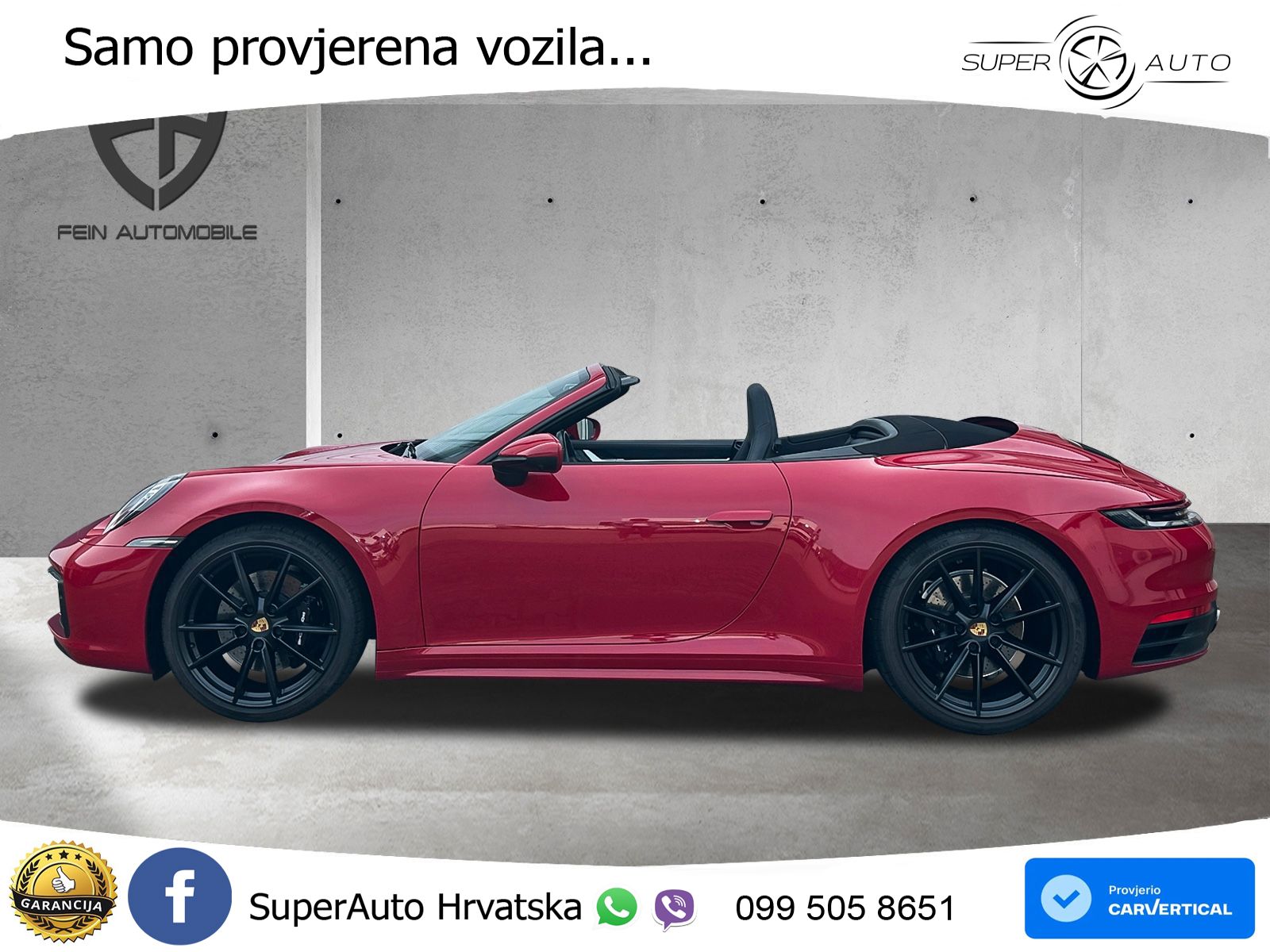 Porsche 911 Carrera S Cabriolet 3.0 (450 KS) PDK MATRIX+GR SJED+KAM