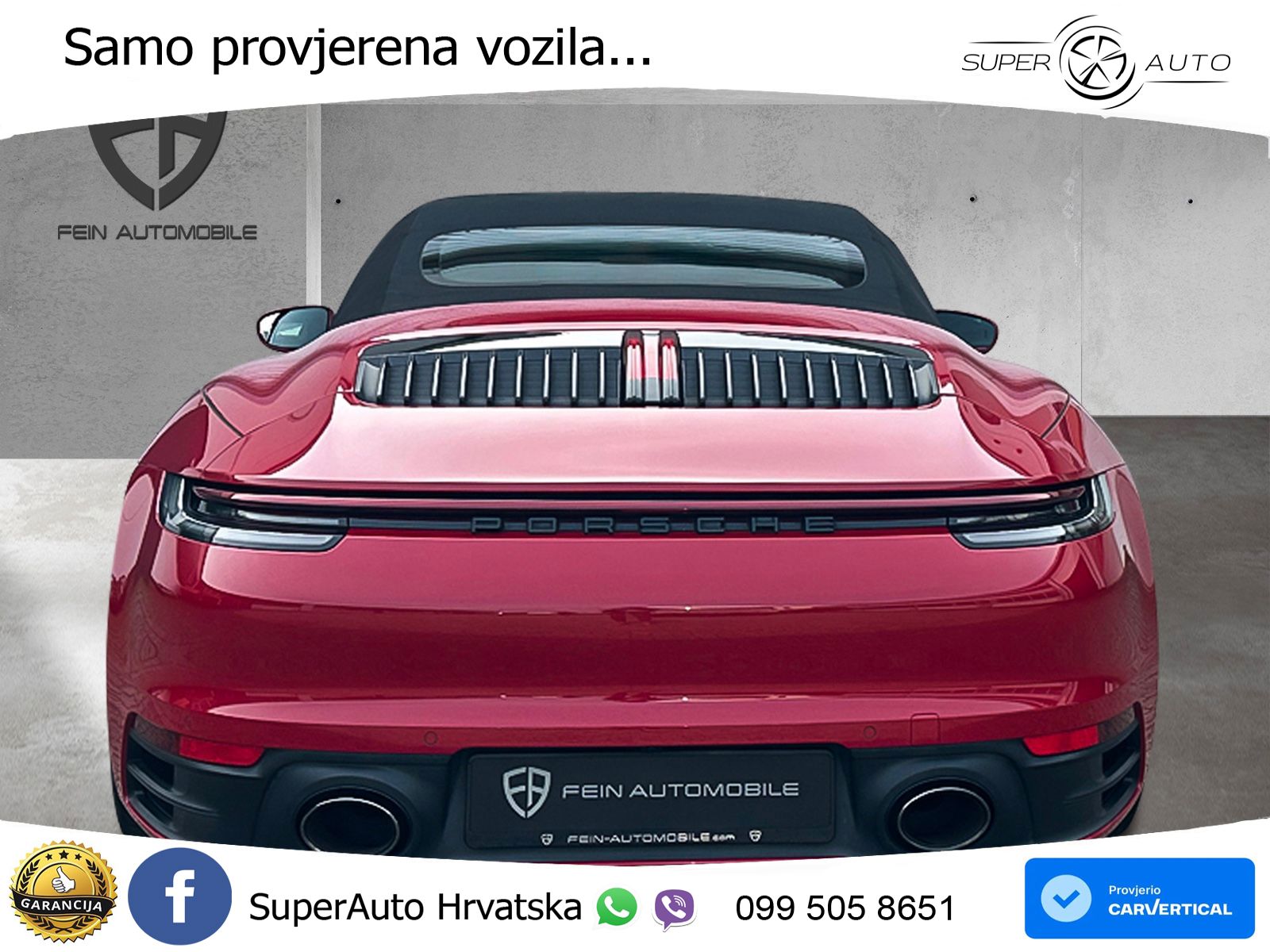 Porsche 911 Carrera S Cabriolet 3.0 (450 KS) PDK MATRIX+GR SJED+KAM