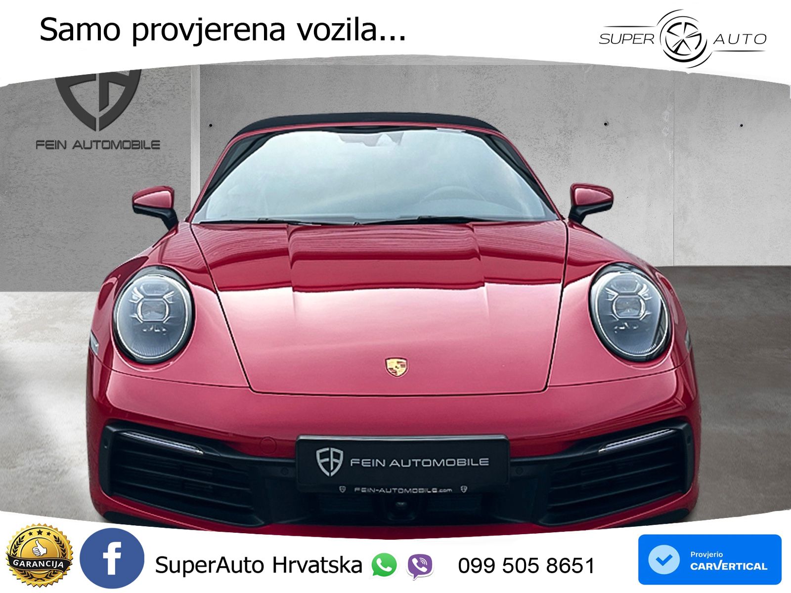 Porsche 911 Carrera S Cabriolet 3.0 (450 KS) PDK MATRIX+GR SJED+KAM