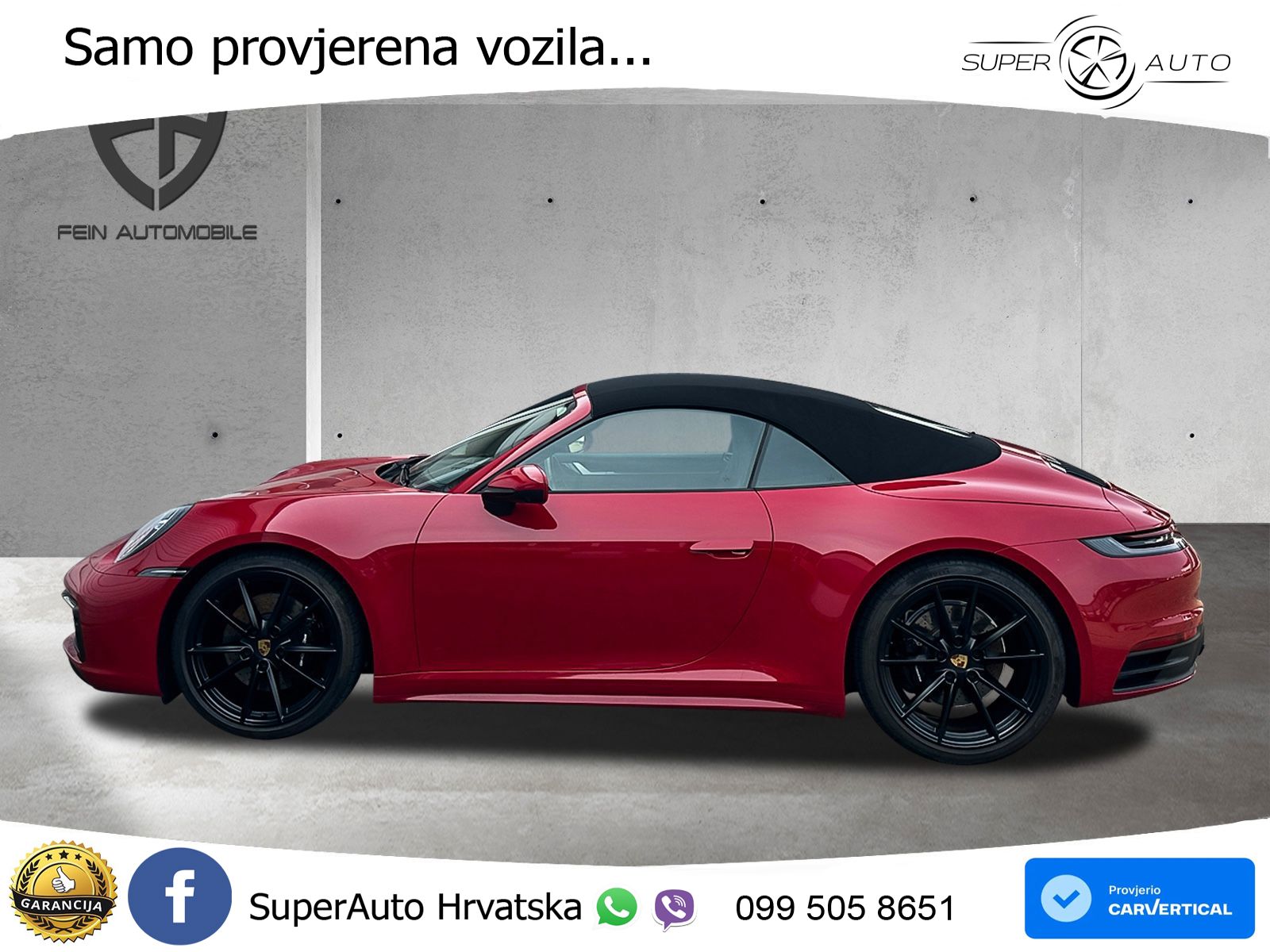 Porsche 911 Carrera S Cabriolet 3.0 (450 KS) PDK MATRIX+GR SJED+KAM