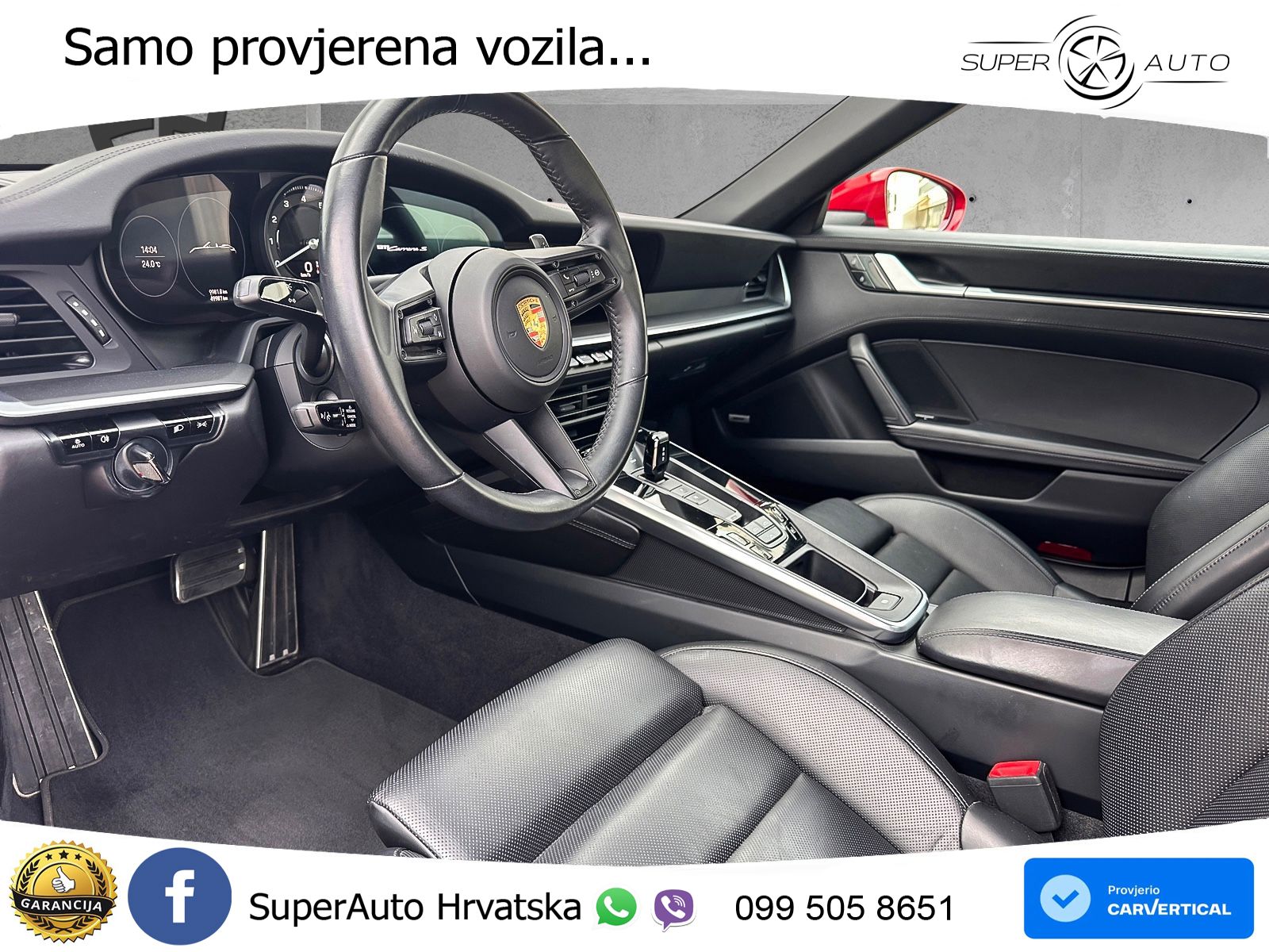 Porsche 911 Carrera S Cabriolet 3.0 (450 KS) PDK MATRIX+GR SJED+KAM