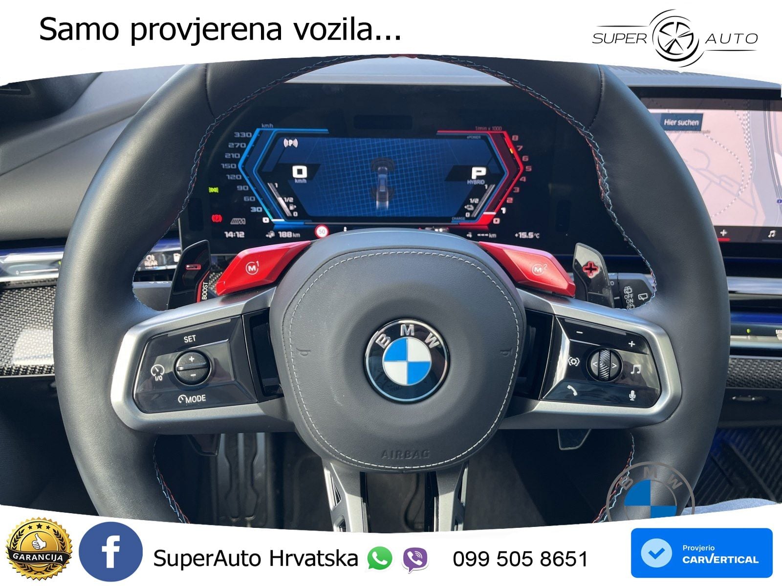 BMW M5 Touring 4.4 V8 (727 KS) xDrive Steptronic M Sport ACC+HEAD+4xGR SJED+360+PANO