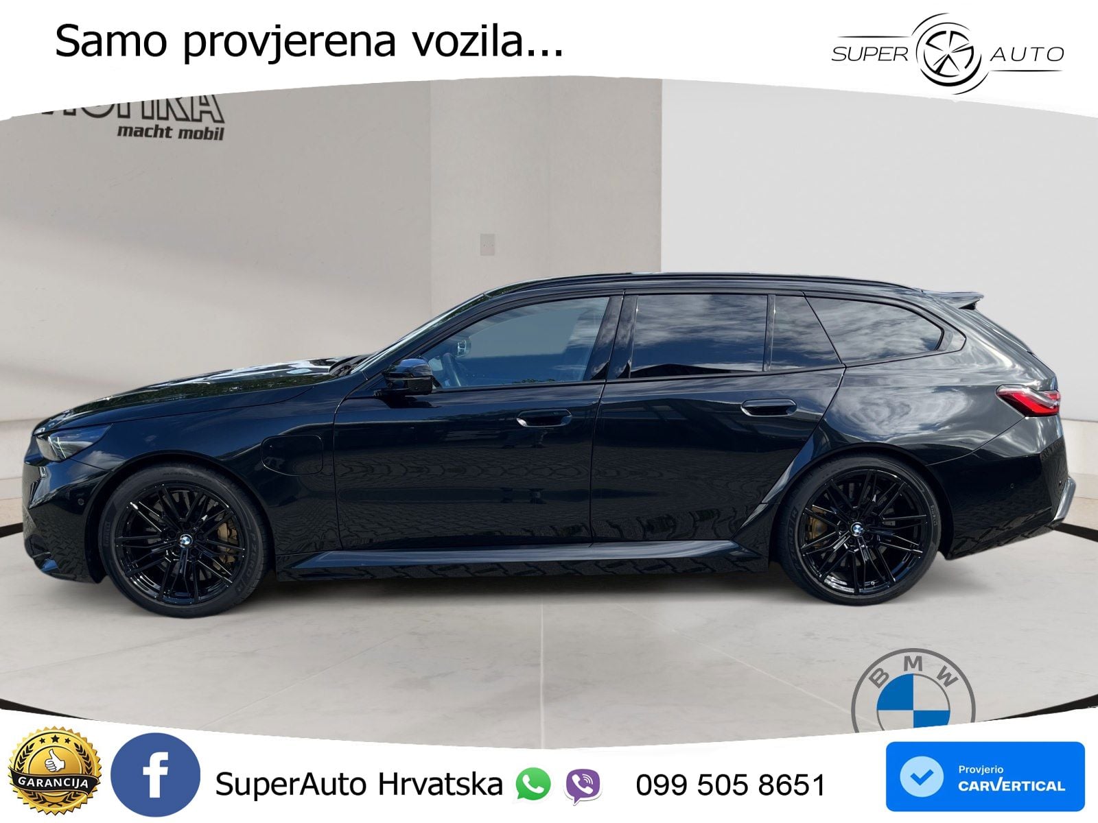 BMW M5 Touring 4.4 V8 (727 KS) xDrive Steptronic M Sport ACC+HEAD+4xGR SJED+360+PANO