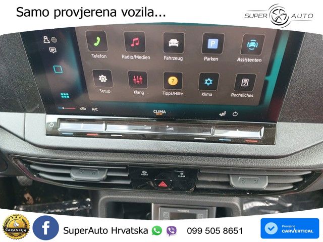Volkswagen CADDY Cargo MAXI O°C Frischedienst 230V PDC MFLR 102 KS