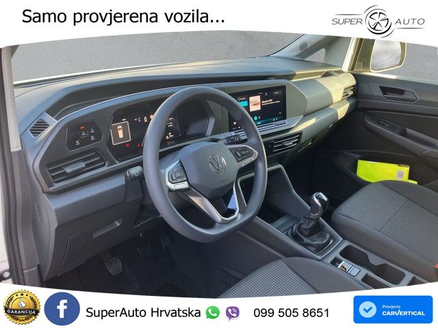 Volkswagen CADDY Cargo MAXI O°C Frischedienst 230V PDC MFLR 102 KS