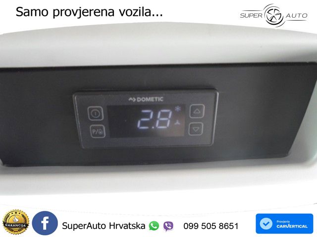 Volkswagen CADDY Cargo MAXI O°C Frischedienst 230V PDC MFLR 102 KS