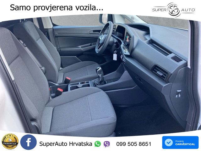 Volkswagen CADDY Cargo MAXI O°C Frischedienst 230V PDC MFLR 102 KS