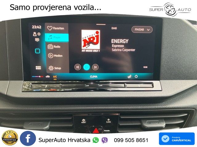 Volkswagen CADDY Cargo MAXI O°C Frischedienst 230V PDC MFLR 102 KS