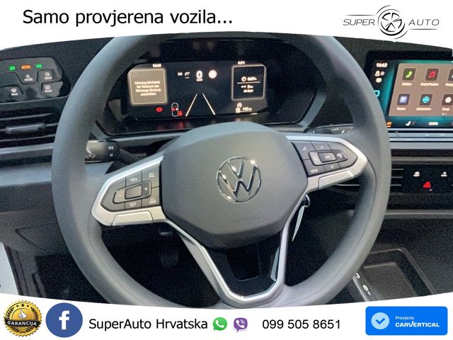 Volkswagen CADDY Cargo MAXI O°C Frischedienst 230V PDC MFLR 102 KS