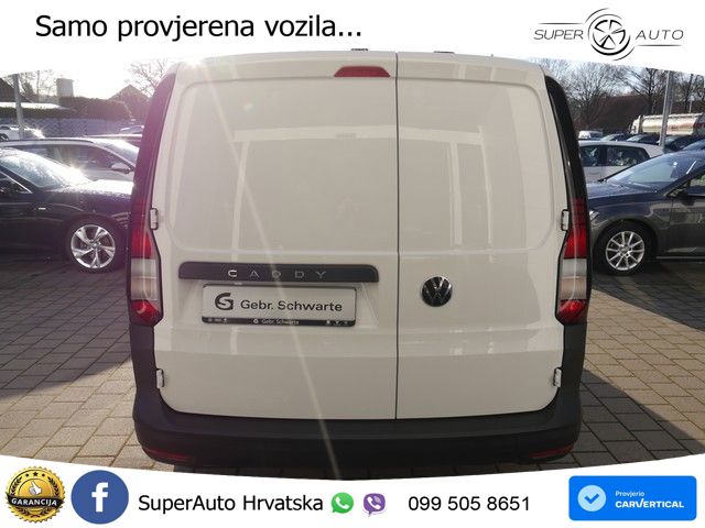 Volkswagen CADDY Cargo MAXI O°C Frischedienst 230V PDC MFLR 102 KS