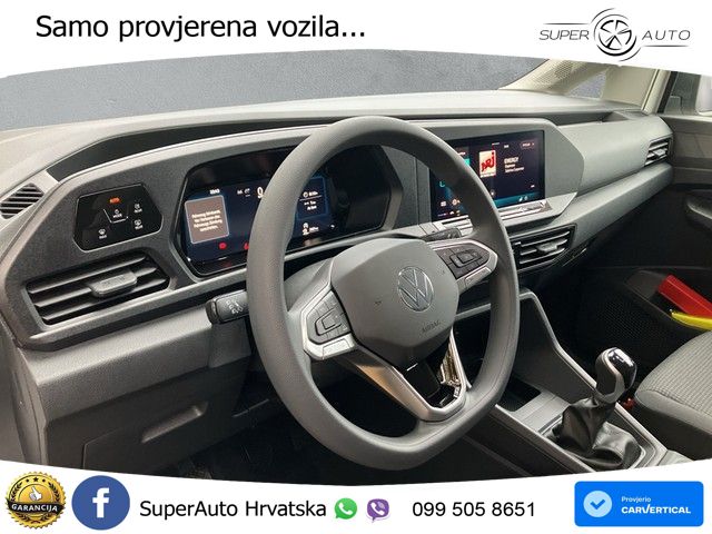 Volkswagen CADDY Cargo MAXI O°C Frischedienst 230V PDC MFLR 102 KS