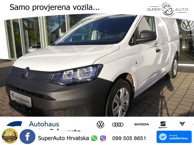Volkswagen CADDY Cargo MAXI O°C Frischedienst 230V PDC MFLR 102 KS