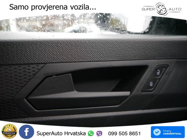 Volkswagen CADDY Cargo MAXI O°C Frischedienst 230V PDC MFLR 102 KS
