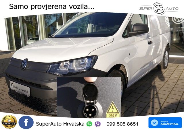 Volkswagen CADDY Cargo MAXI O°C Frischedienst 230V PDC MFLR 102 KS