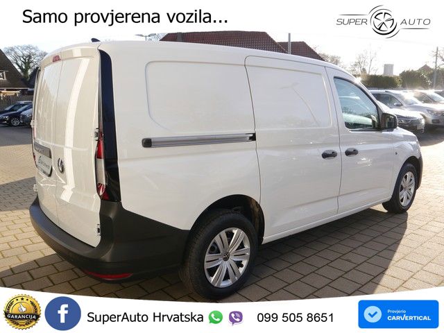Volkswagen CADDY Cargo MAXI O°C Frischedienst 230V PDC MFLR 102 KS
