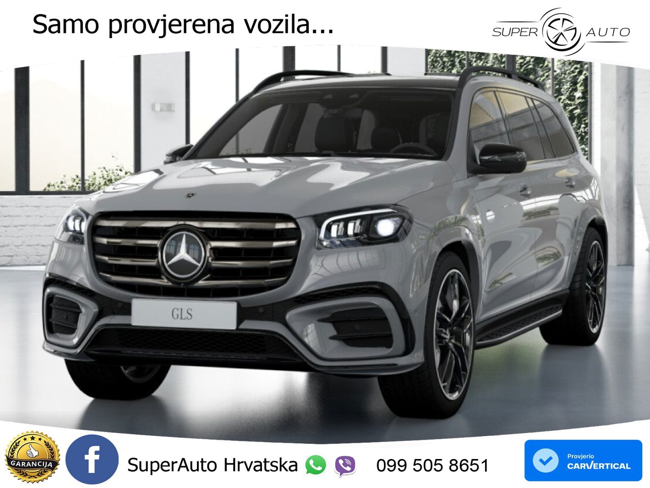 Mercedes-Benz GLS GLS 450d EQ Boost 4MATIC 9G-TRONIC AMG LED+GR SJED+ACC
