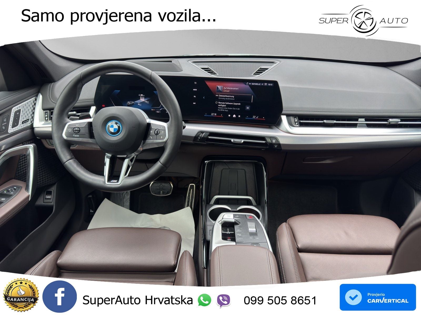 BMW iX1 68 kWh (313 KS) xDrive30 M Sport LED+GR SJED+ACC