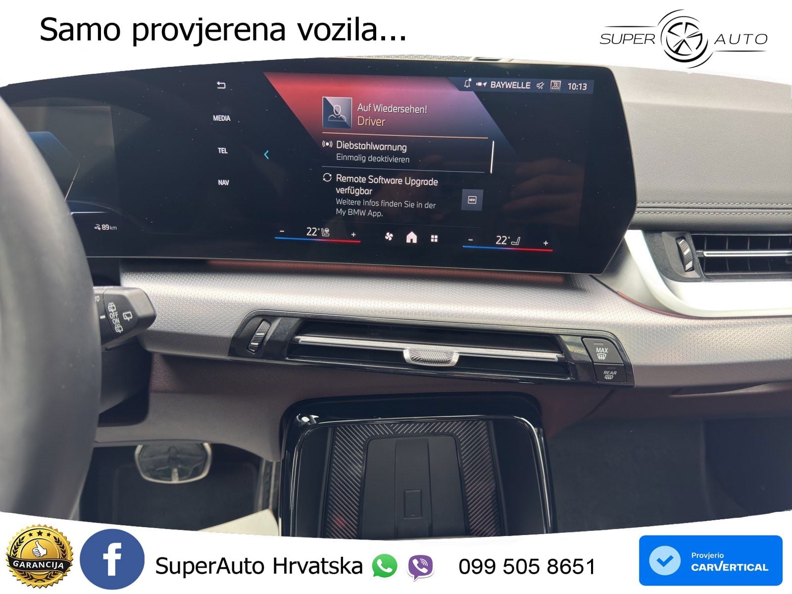 BMW iX1 68 kWh (313 KS) xDrive30 M Sport LED+GR SJED+ACC