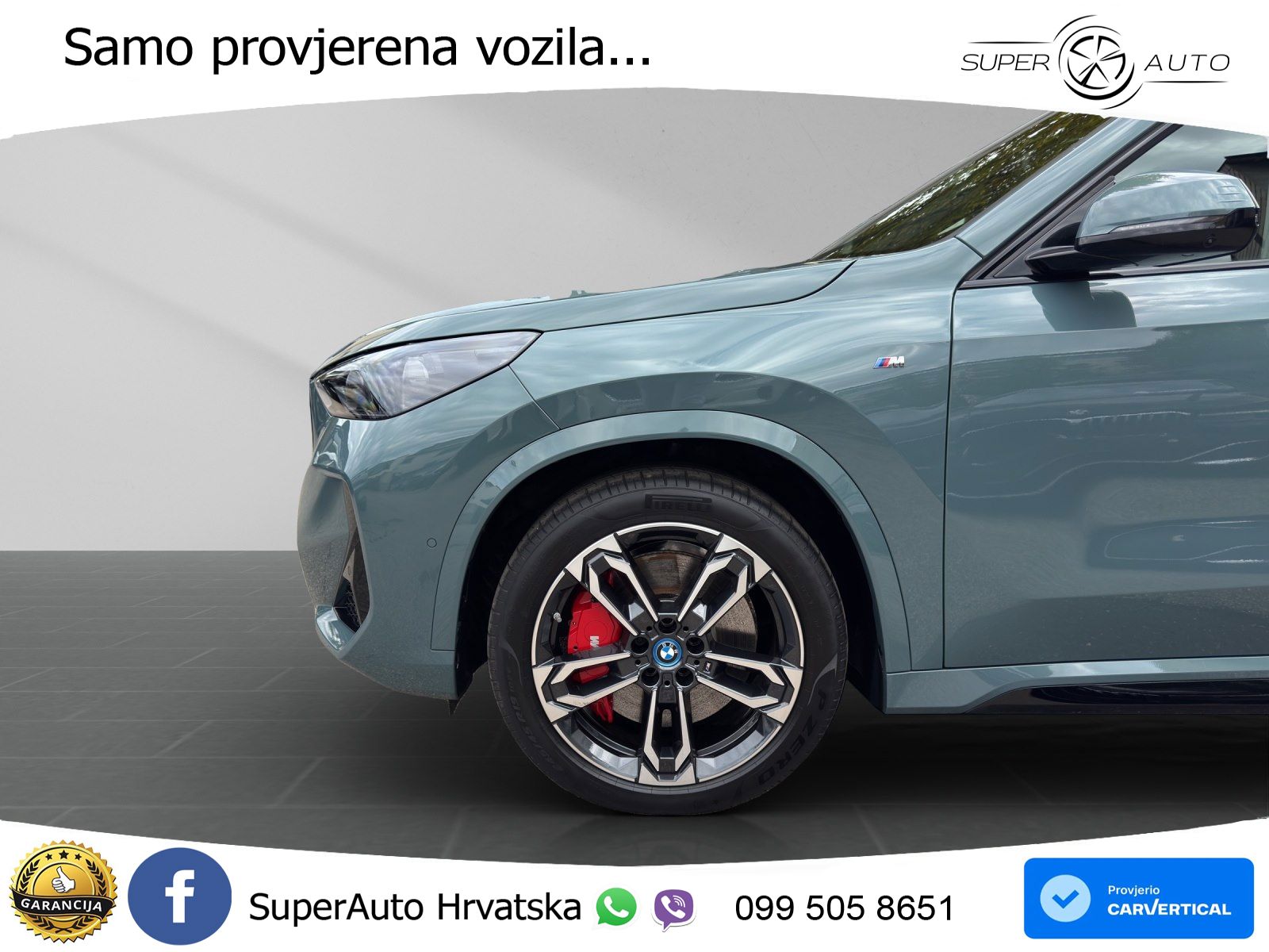 BMW iX1 68 kWh (313 KS) xDrive30 M Sport LED+GR SJED+ACC