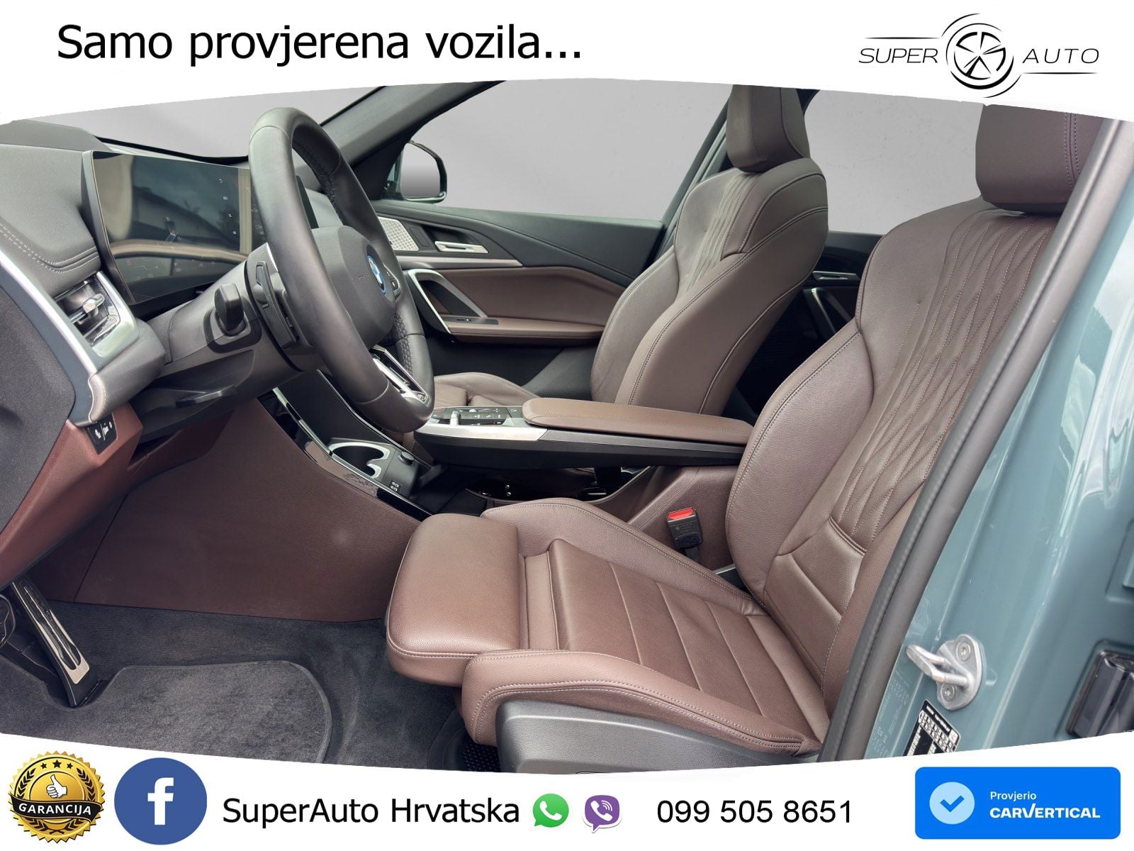 BMW iX1 68 kWh (313 KS) xDrive30 M Sport LED+GR SJED+ACC