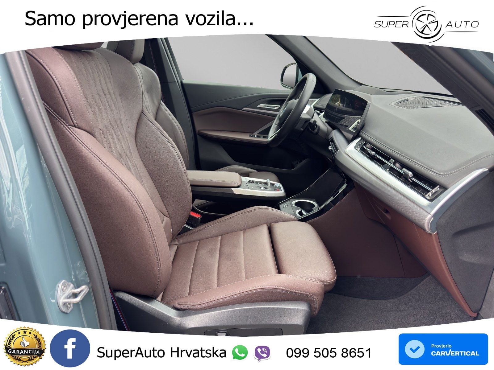 BMW iX1 68 kWh (313 KS) xDrive30 M Sport LED+GR SJED+ACC