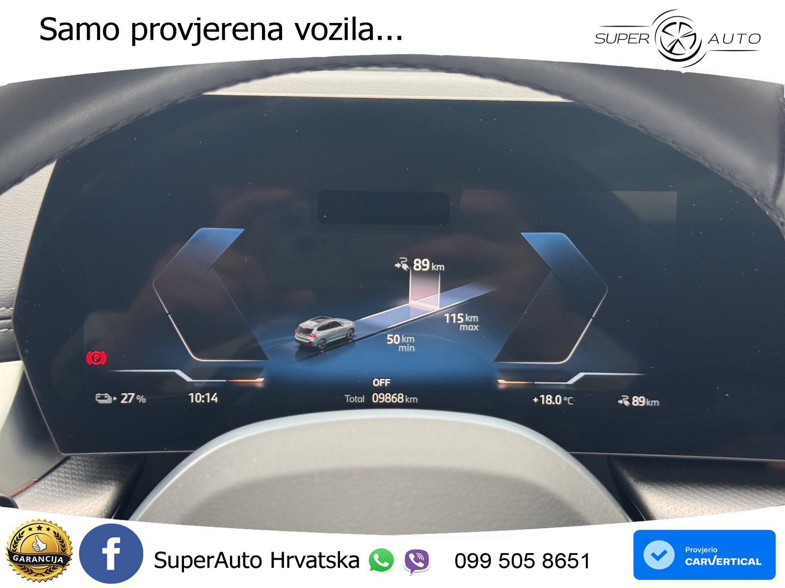 BMW iX1 68 kWh (313 KS) xDrive30 M Sport LED+GR SJED+ACC