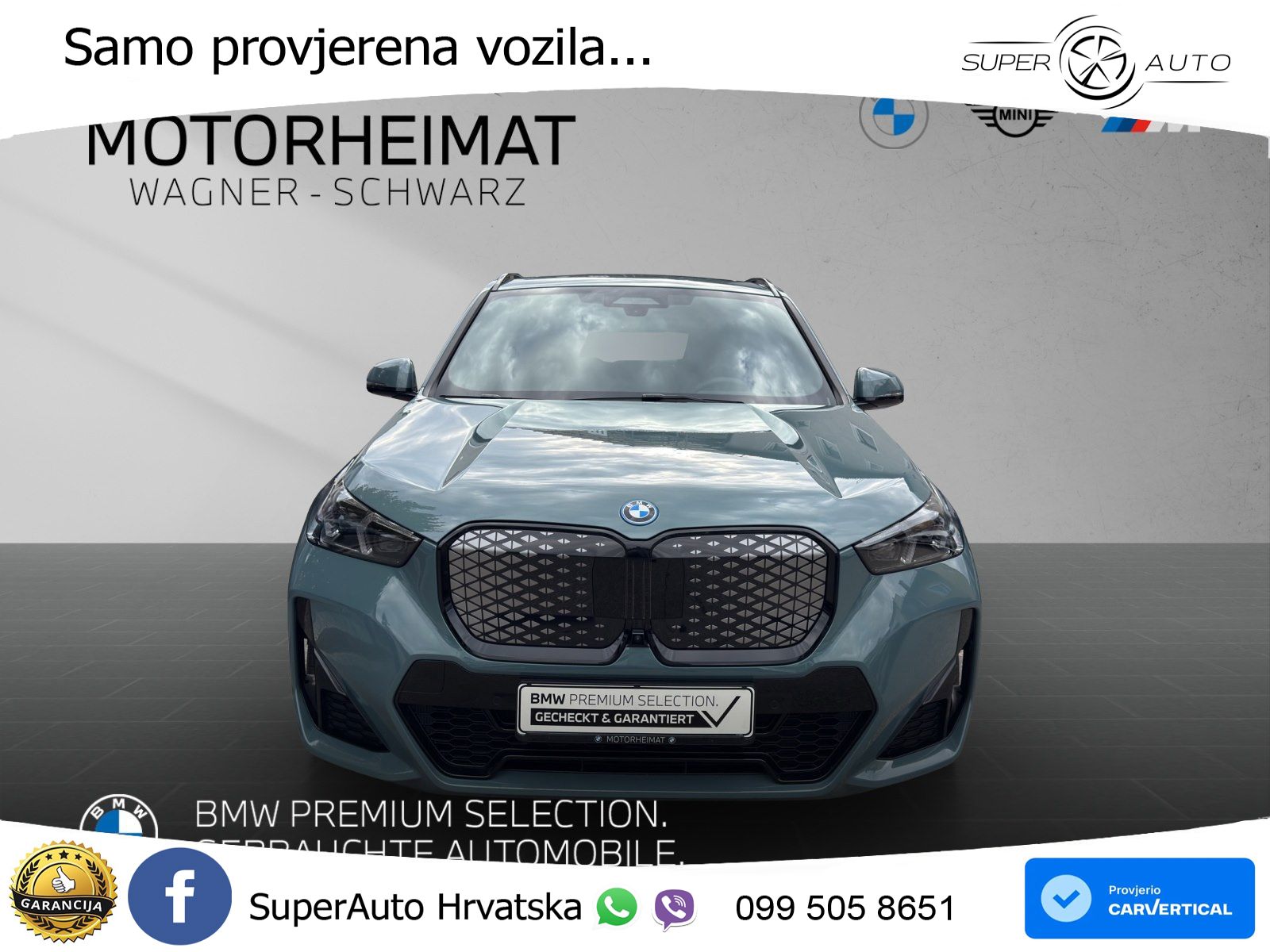 BMW iX1 68 kWh (313 KS) xDrive30 M Sport LED+GR SJED+ACC
