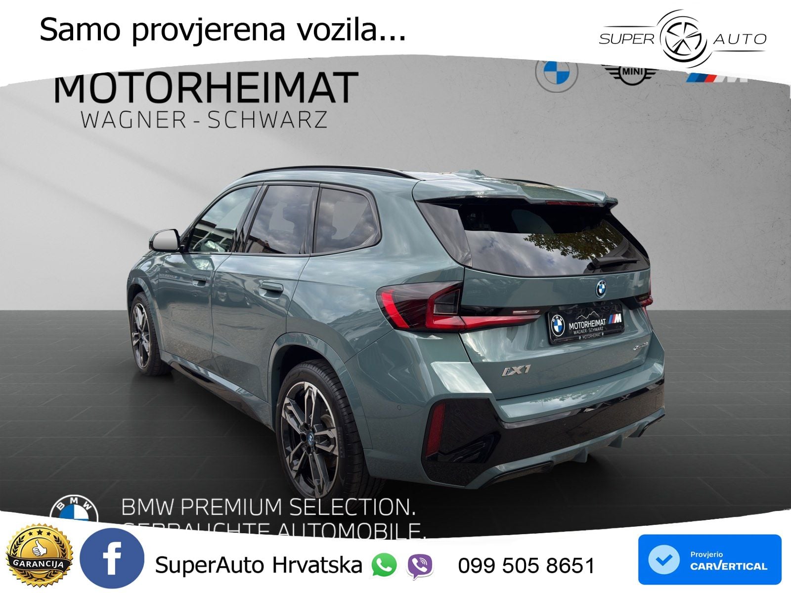 BMW iX1 68 kWh (313 KS) xDrive30 M Sport LED+GR SJED+ACC