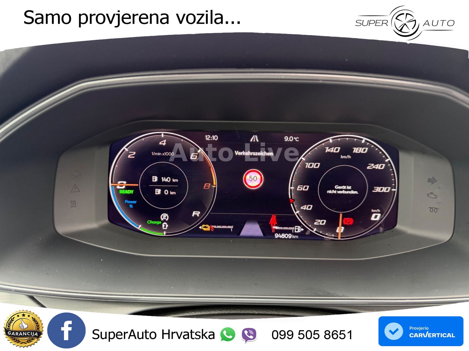 Cupra Formentor 1.4 TSI (245 KS) e-Hybrid DSG VZ LED+GR SJED+ACC