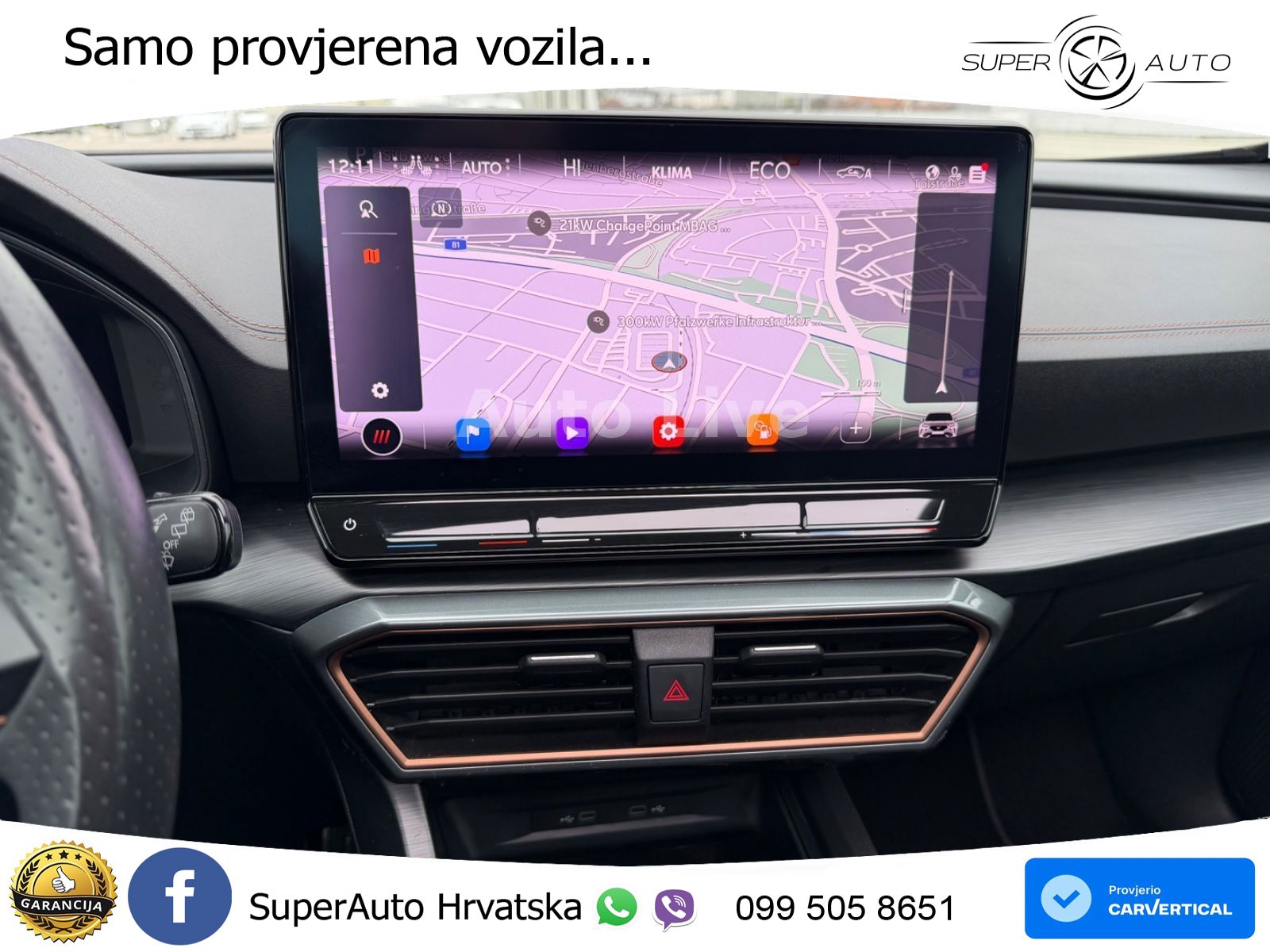 Cupra Formentor 1.4 TSI (245 KS) e-Hybrid DSG VZ LED+GR SJED+ACC