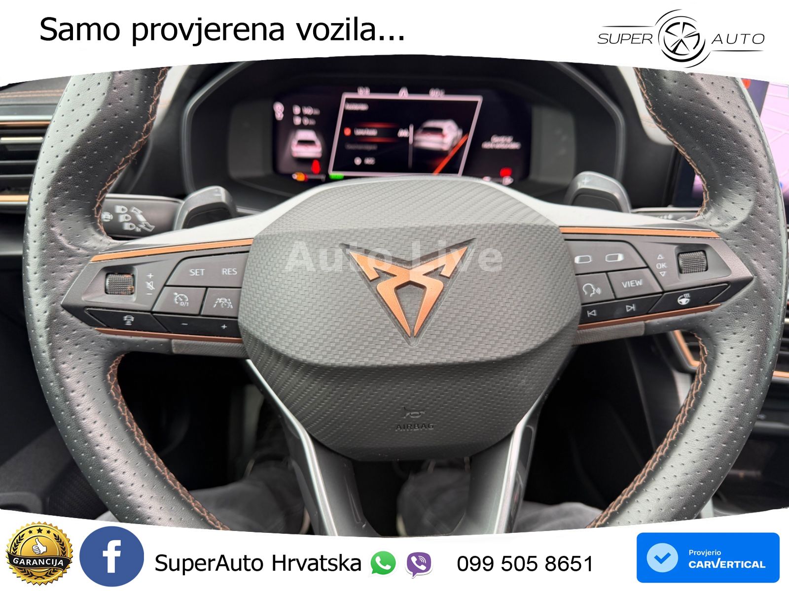 Cupra Formentor 1.4 TSI (245 KS) e-Hybrid DSG VZ LED+GR SJED+ACC